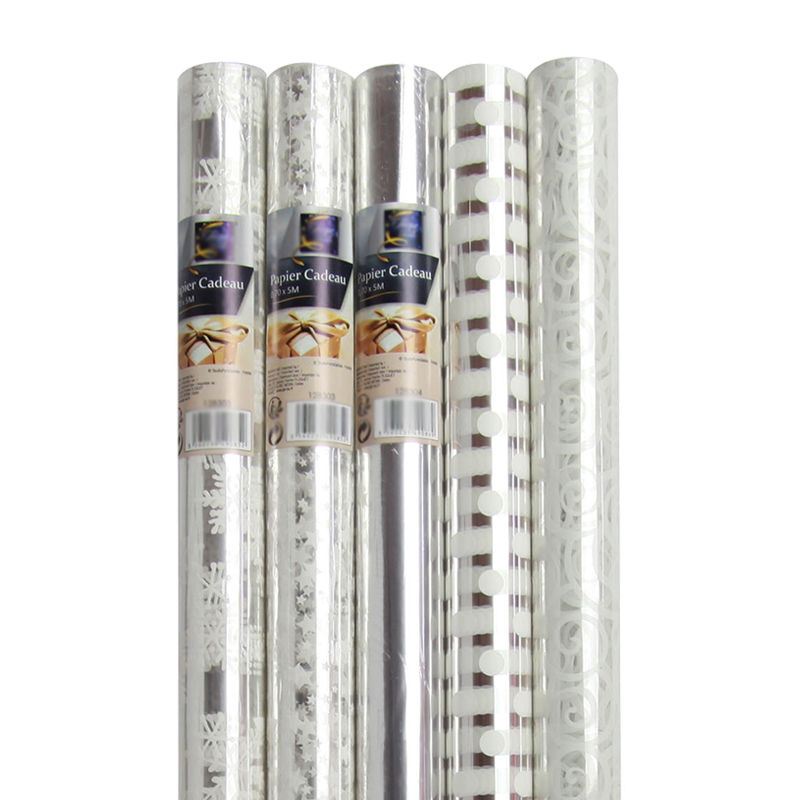colored gift wrapping cellophane paper ,colored plastic roll size 70 x 500cm