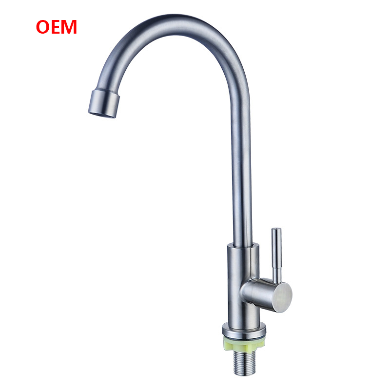 Кухонный кран из нержавеющей стали, раковина keran air torneira para cozinha torneira inox grifo para cocina grifo cocina