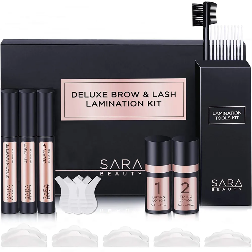 Wholesale Private Label Brow Laminate Brow Perm Lash Lifting Kit Serum For Eyebrow Lash Eyeliner Beauty
