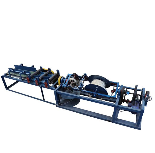 Wood Rope Making machine for wood wool fire rope
