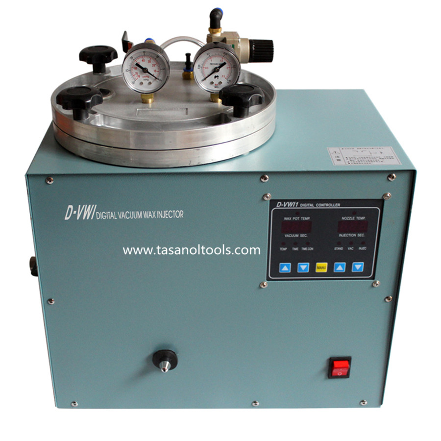 2021 Newest Advanced Jewelry Tools Wax Injection Machine Digital Vacuum Wax Injector