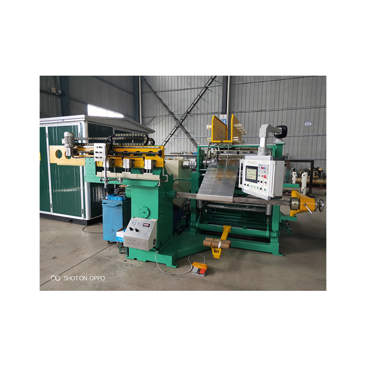 Low Price Guaranteed Quality Transformer Coil making machine Copper Foil Winding Machine