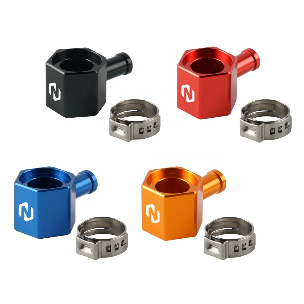 NiceCNC Fuel Line Tank Connector For KTM 250 350 450 SXF XCF 2020 2021 2022