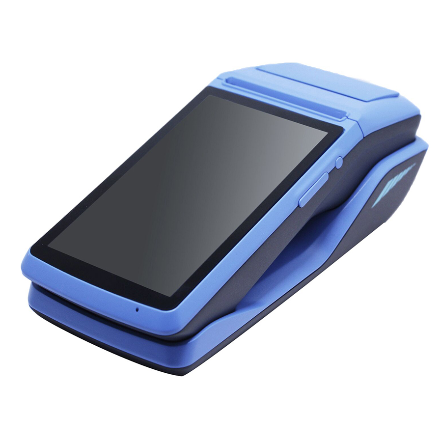 Android pda со встроенным термопринтером, Мобильный pos-терминал, кассовый аппарат, pos-система