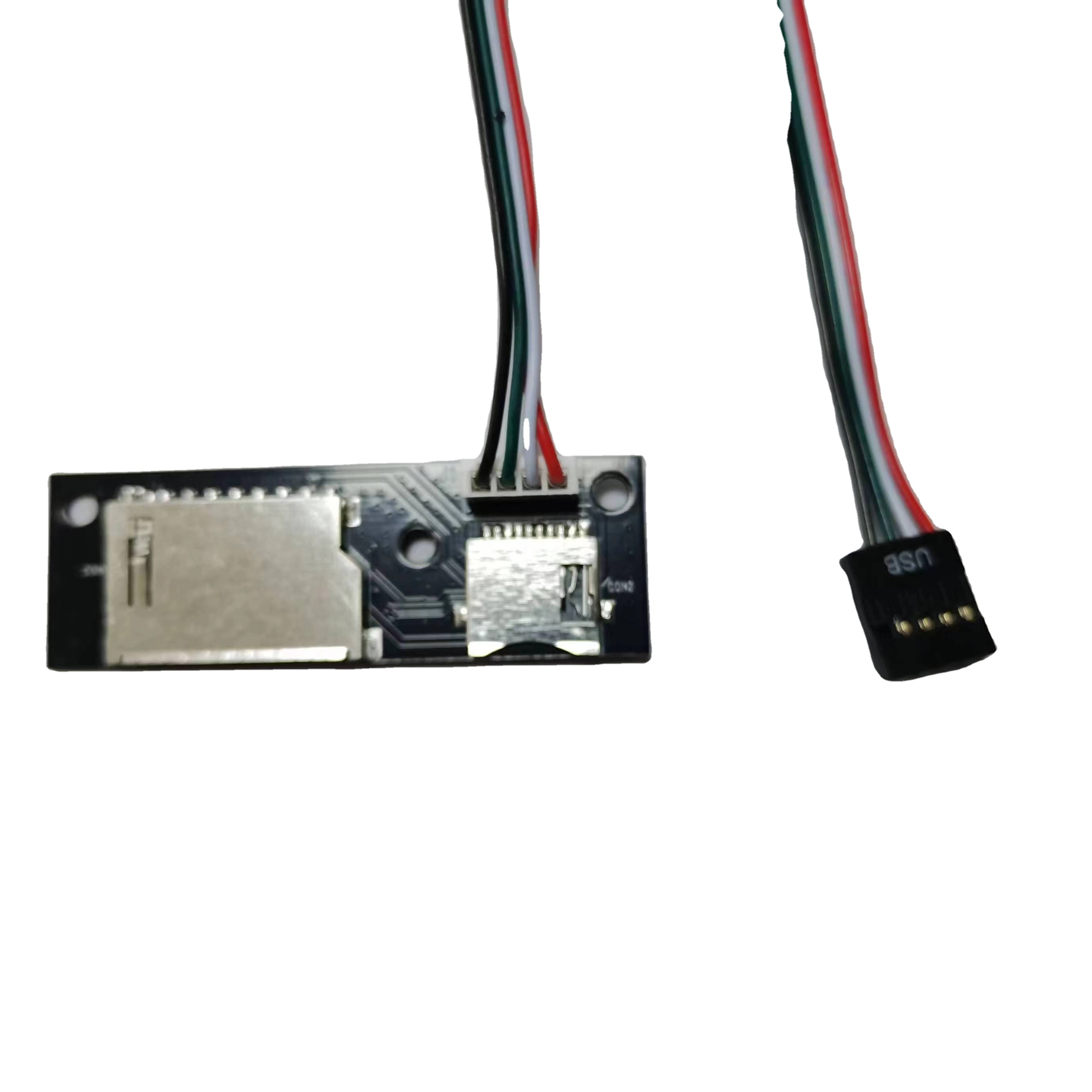 Мульти внутренний кард-ридер pcba платы TF/Micro SDHC кард-ридер для decktop