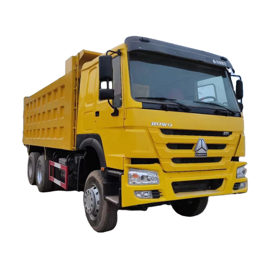 used howo dump truck 6*4 10 wheel truck load truck secondhand sinotruk China brand popular in Africa high quality with low price