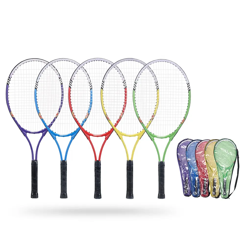 Racchette Tennis Racket with Bag Hot Sale Tennis Racket Grip,aluminum Alloy Nylon