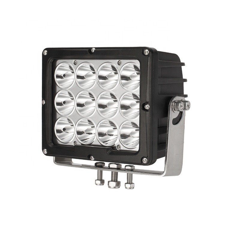 Продвижение 120w СИД управляя свет, 9 дюймов Led рабочий свет 10800 люмен, таким образом, Ip68 светодиодная фара дальнего света