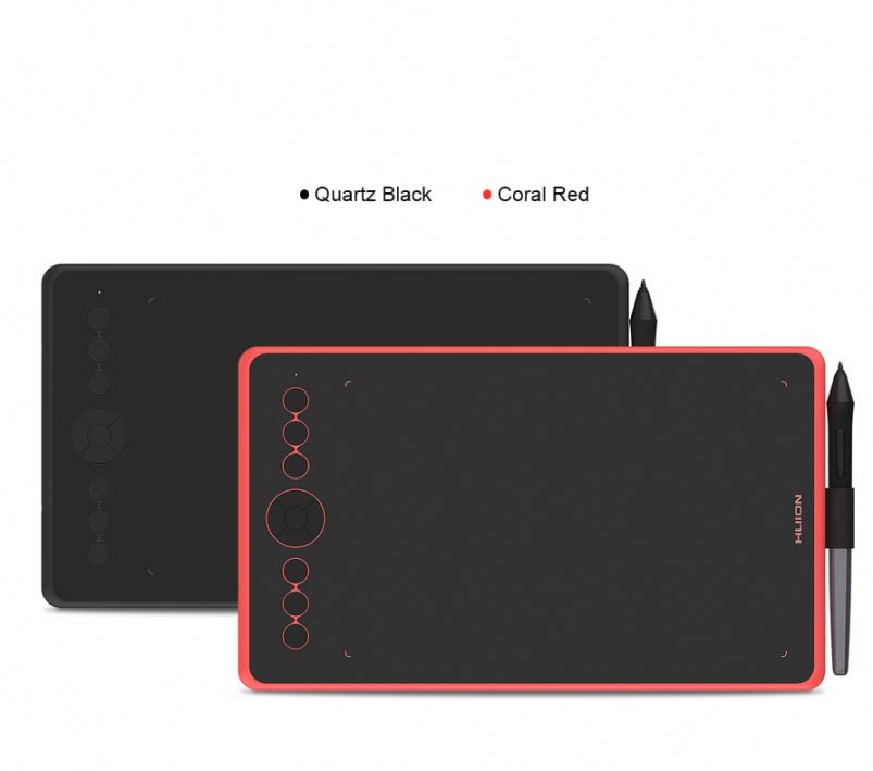 Отличное качество Huion H320m USB-C интерфейс Графический дизайн анимация планшет