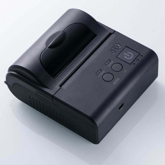 Wireless WiFi 80mm Portable Thermal Printer with 2000mAh rechargeable battery