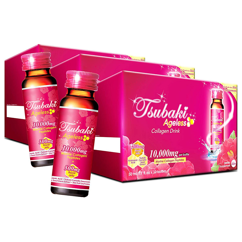 2021 Factory Supplier Hot Selling Anti- age Strong Body Beauty Skin Whitening Drink Collagen Oral Liquid