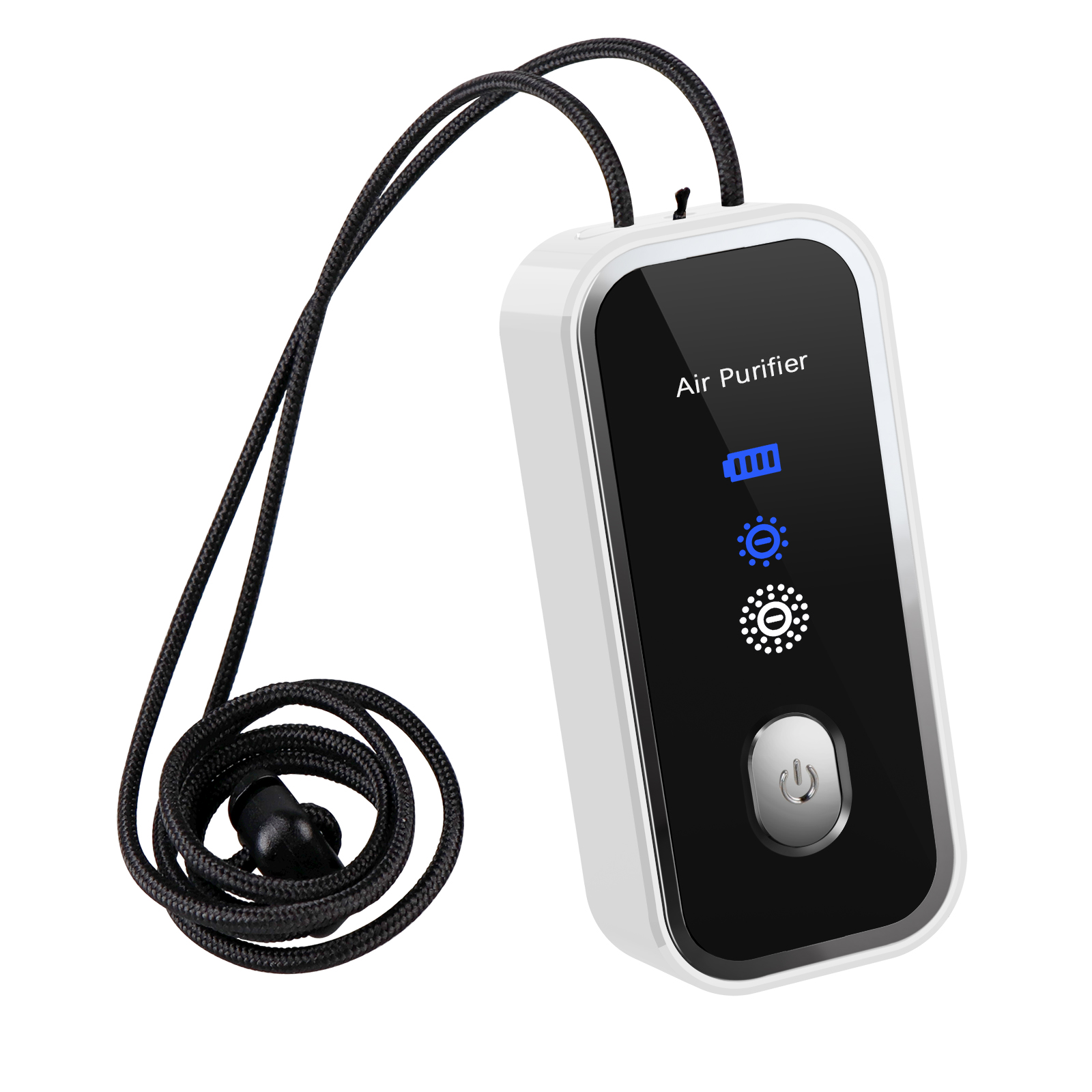 Amazon best seller Necklace air freshener PM2.5 remover negative ion wearable air purifier mini anti virus air purifier