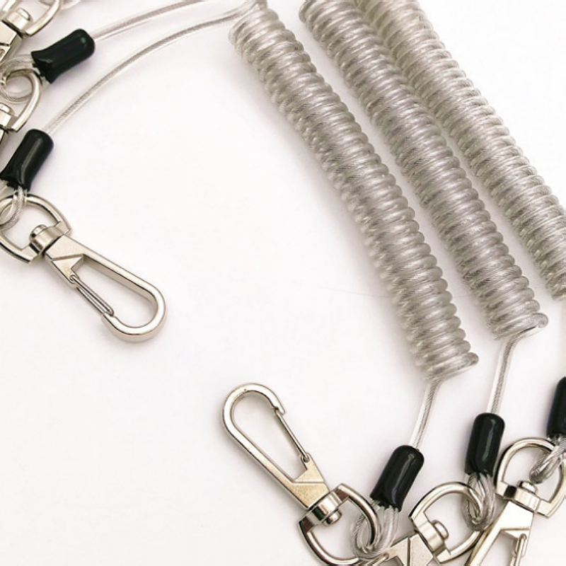 Durable Fall Protection Safety Harness Wire Rope For Aerial Work