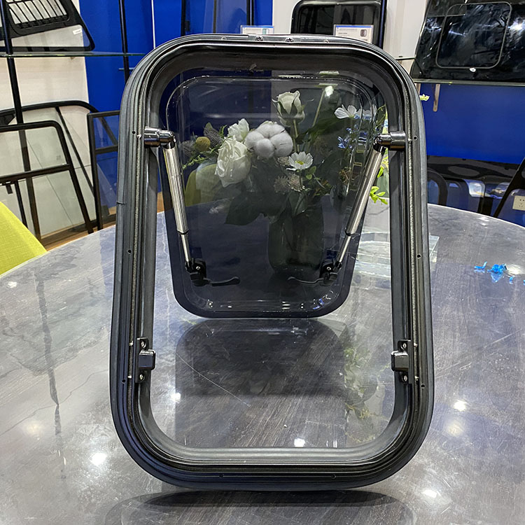 2020 толчок RV Караван окно с тентом для Motohome