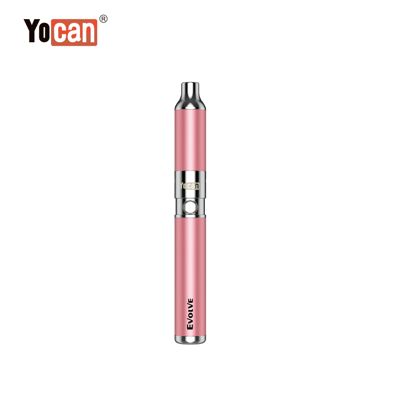 Small minimum order e vape rechargeable yocan evolve concentrate vaporizer 650mah battery vape pen kits