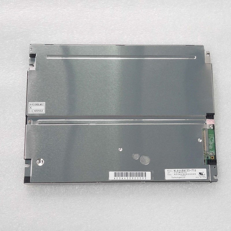 NL6448BC33-71D 10,4 дюймов lcd tv рекламный ЖК-дисплей экранная панель разрешение 640*480