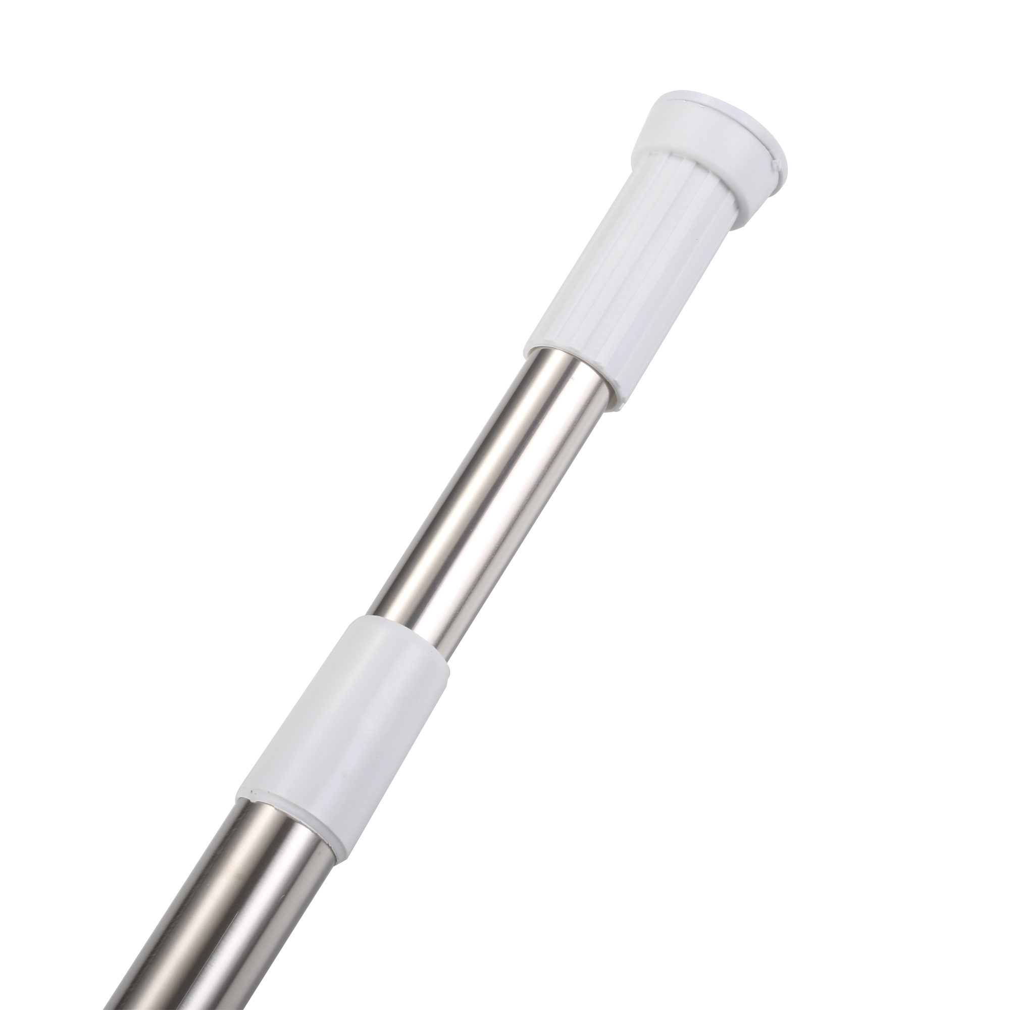Extensible interlock shower curtain rail(Stainless steel)