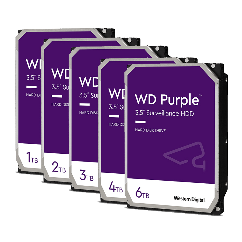 Оригинальный бренд HDD жесткий диск 1 ТБ 2 ТБ 3 ТБ 4 ТБ 6 ТБ 8 ТБ SATA 3,5 "жесткий диск для камеры видеонаблюдения AHD DVR IP NVR