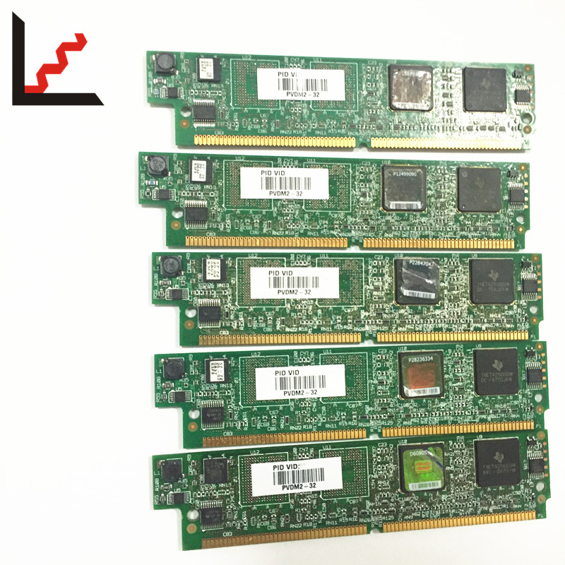 new arrived CIS CO PVDM2-32 pvdm module for 2801 2811 2821 2851 3800 Routers