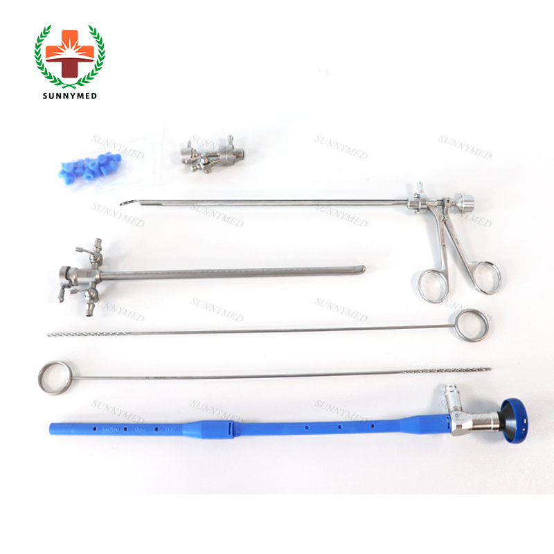 SY-P004 Surgical Instrument 16.5Fr Sheath with Obturator for Urology Cystoscopy Endoscope