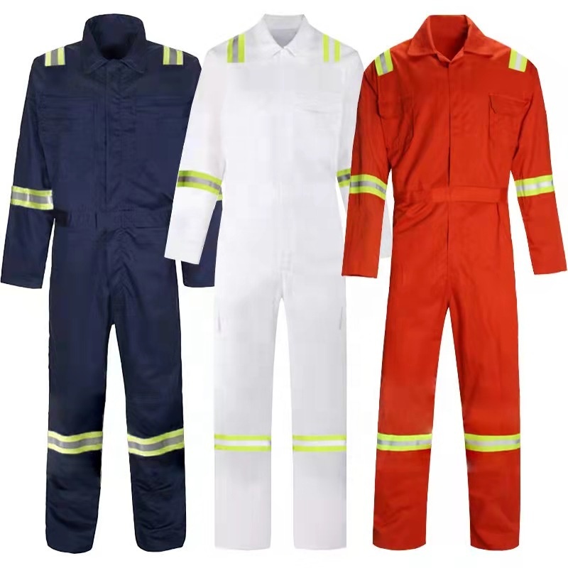 Wholesale arc flash protective flame retardant industrial safety clothing