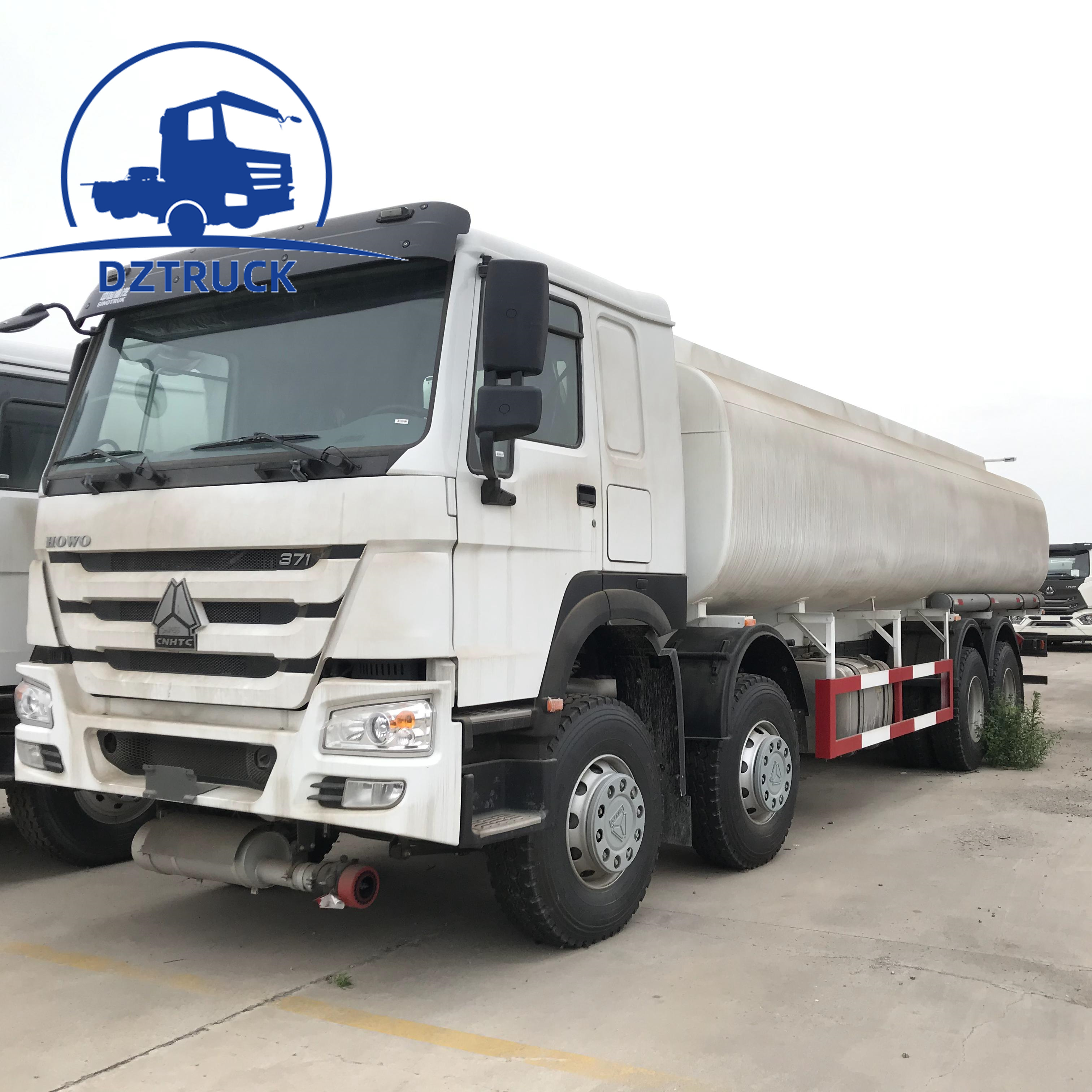 Shacman 8x4 6x4 Китай 30 тонн 30000 32000 20000 литров Мобильная Автоцистерна для приготовления молока масла на продажу
