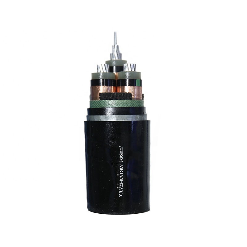 YJLY23 33kv кабель 185mm 3 Core 95mm2 XLPE цена кабеля