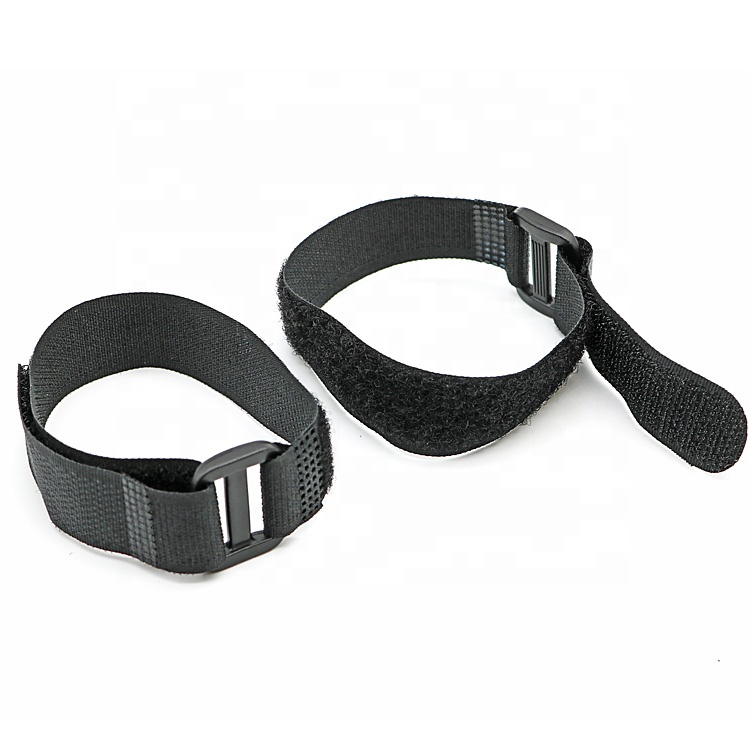 Good quality strong with buckle Fastening Cable Ties Cinch Straps strength hook and loop strips