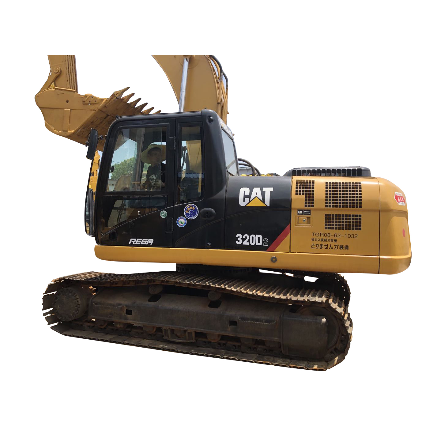 Механический экскаватор 20T Cat 320D, бульдозер 320D, гусеничный экскаватор 320D2