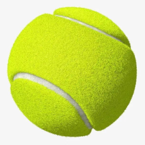 professional wool rubber material Tennis Ball Training Practice Balls for Novice Player