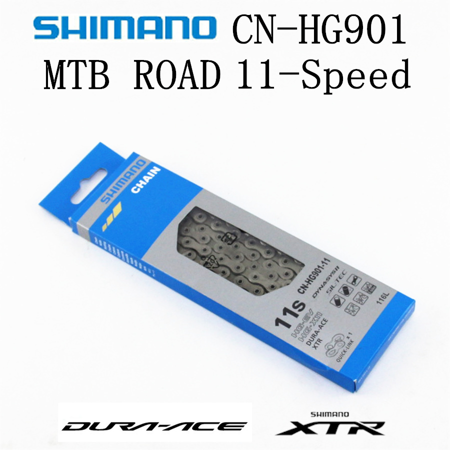 SHIMANO DURA-ACE XTR HG901 HG900 цепи 11-скоростных горный велосипед инструмент для демонтажа цепи велосипеда (DURA ACE CN-HG901 MTB дорожный велосипед HG-X SIL-TEC цепи