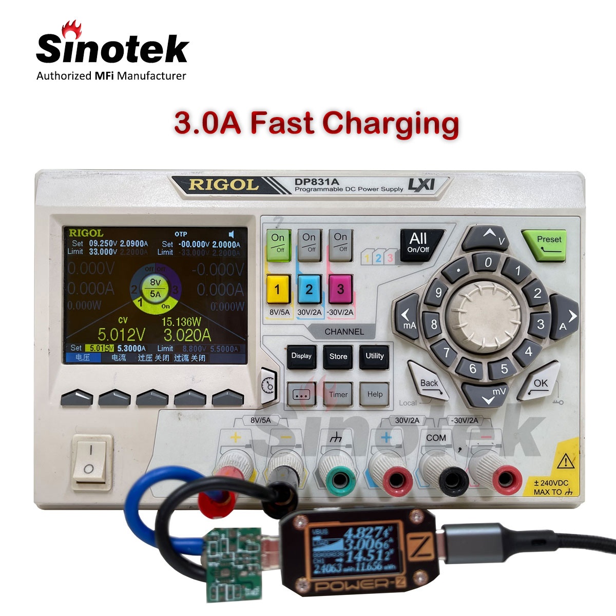 Best Selling Standard a to C Power/sync USB Cable  Phone Charger Cable Mobile Phone 1 Meter Sinotek or OEM USB  Rohs 733GY-AC-1