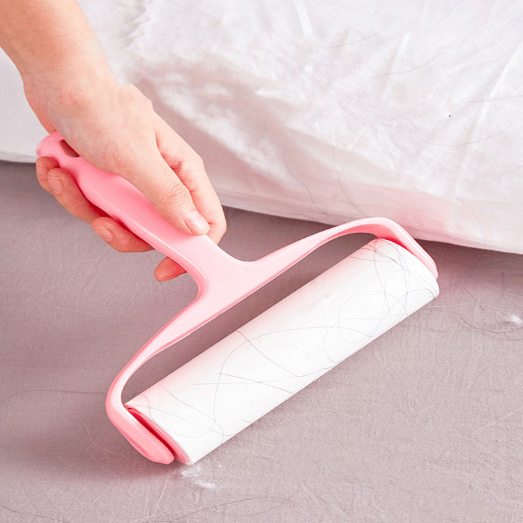 Reusable Y Model Pet Lint Roller Hair Remover Roller Dog Cat Pet Hair Remover Roller With Cover