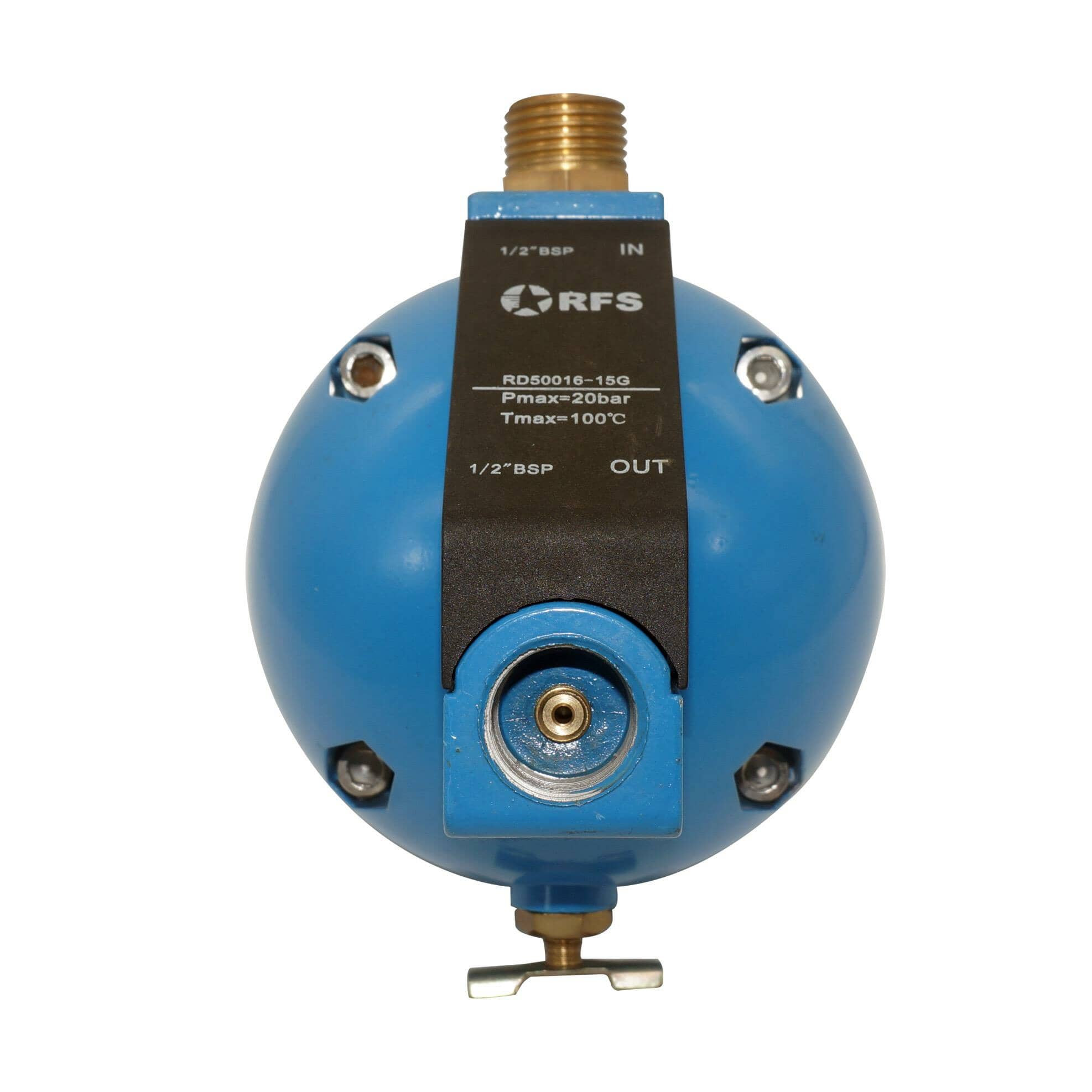 1/2" Automatic Electronic Timed Air Compressor Condensate Auto Drain Valve