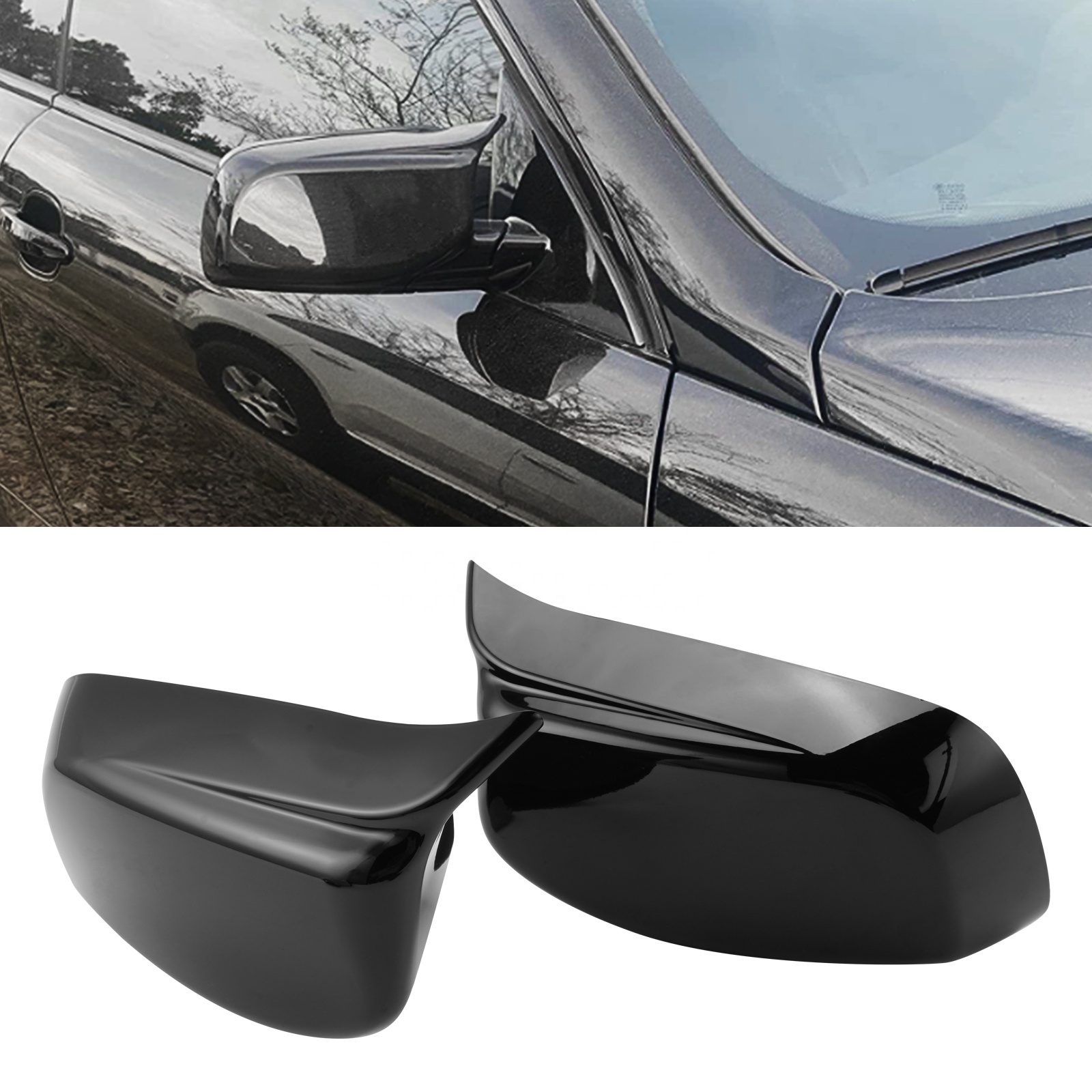 Крышка бокового зеркала заднего вида для BMW E60 E64 2004-07 645Ci 650i 650Ci