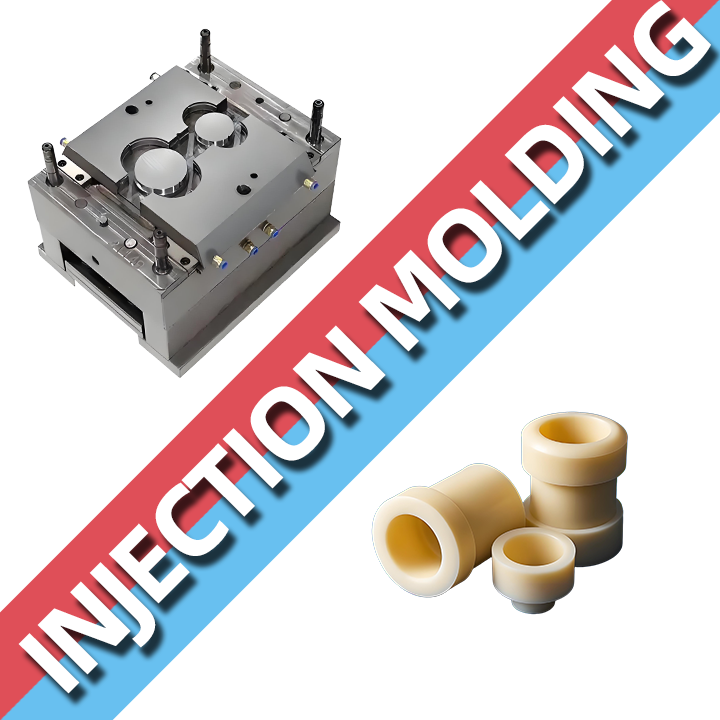 High Precision Injection Molding Tools Cold Manufacturer Medical Household PP Aluminium Plastic Parts Metal Injection