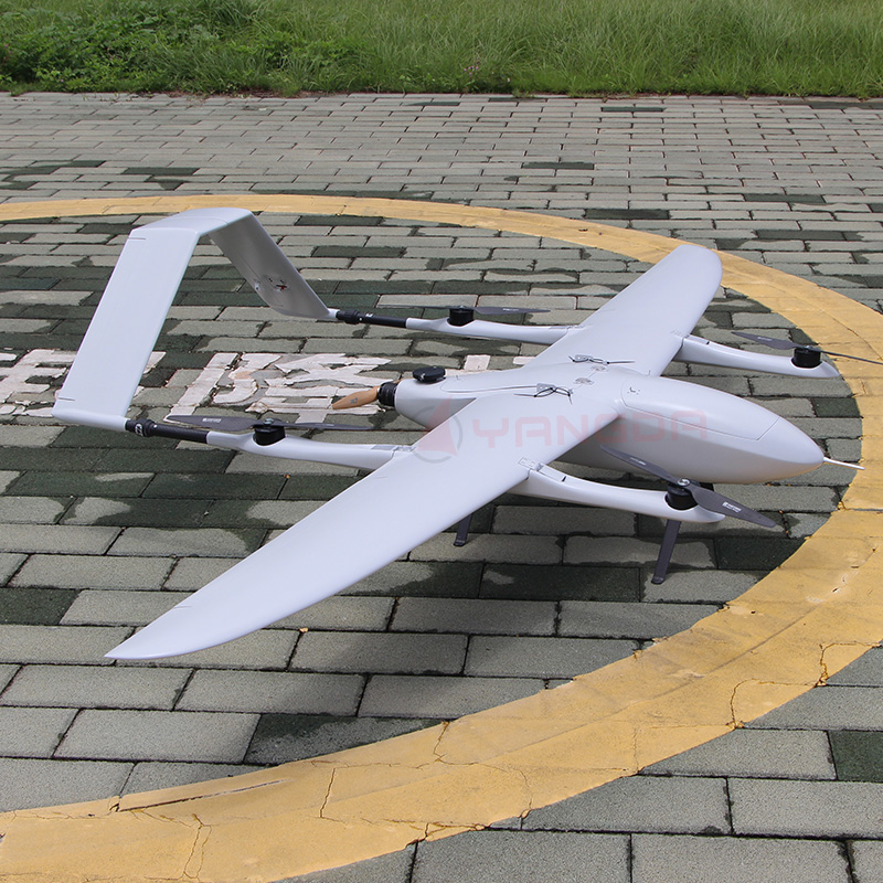 Промышленный Профессиональный Дрон Vtol с фиксированным крылом с камерой дальнего и ночного видения