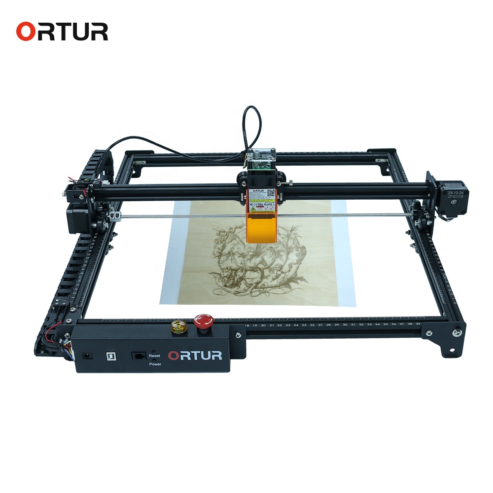 Ortur DIY диод дерево Настольный CNC 3D принтер гравировка собака маркировочный пистолет лазерный гравер