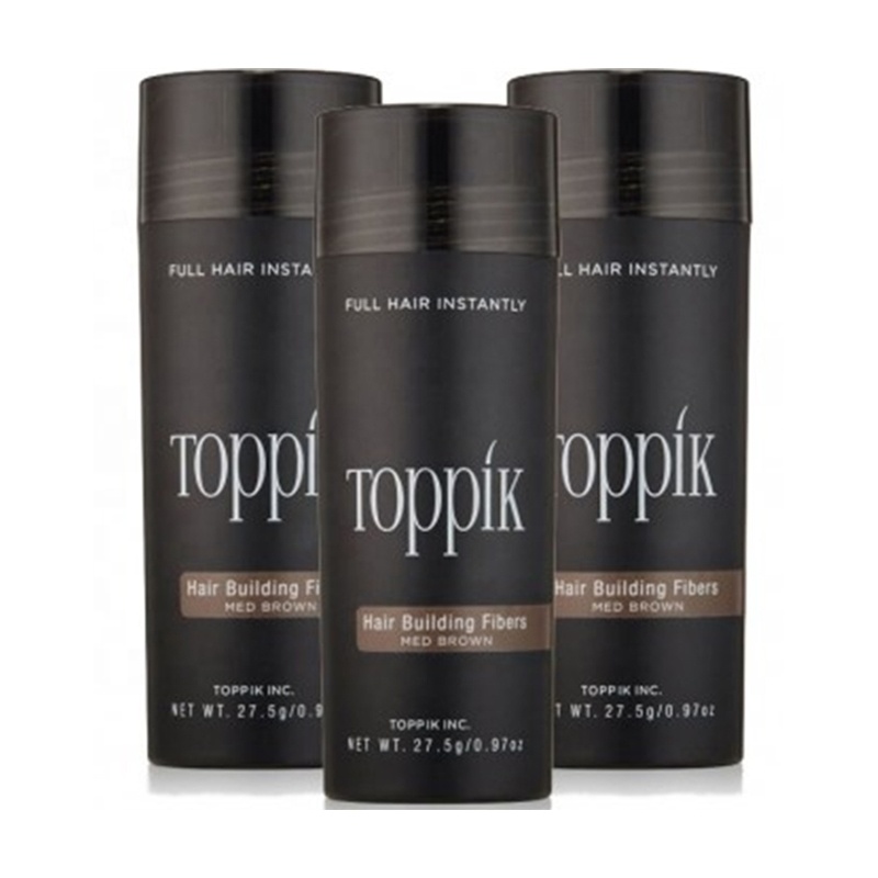 Toppik 9 видов цветов волос рост продление порошок данное средство, вылечит вас от облысения, товары для красоты здания волос кератина волокна 27,5g