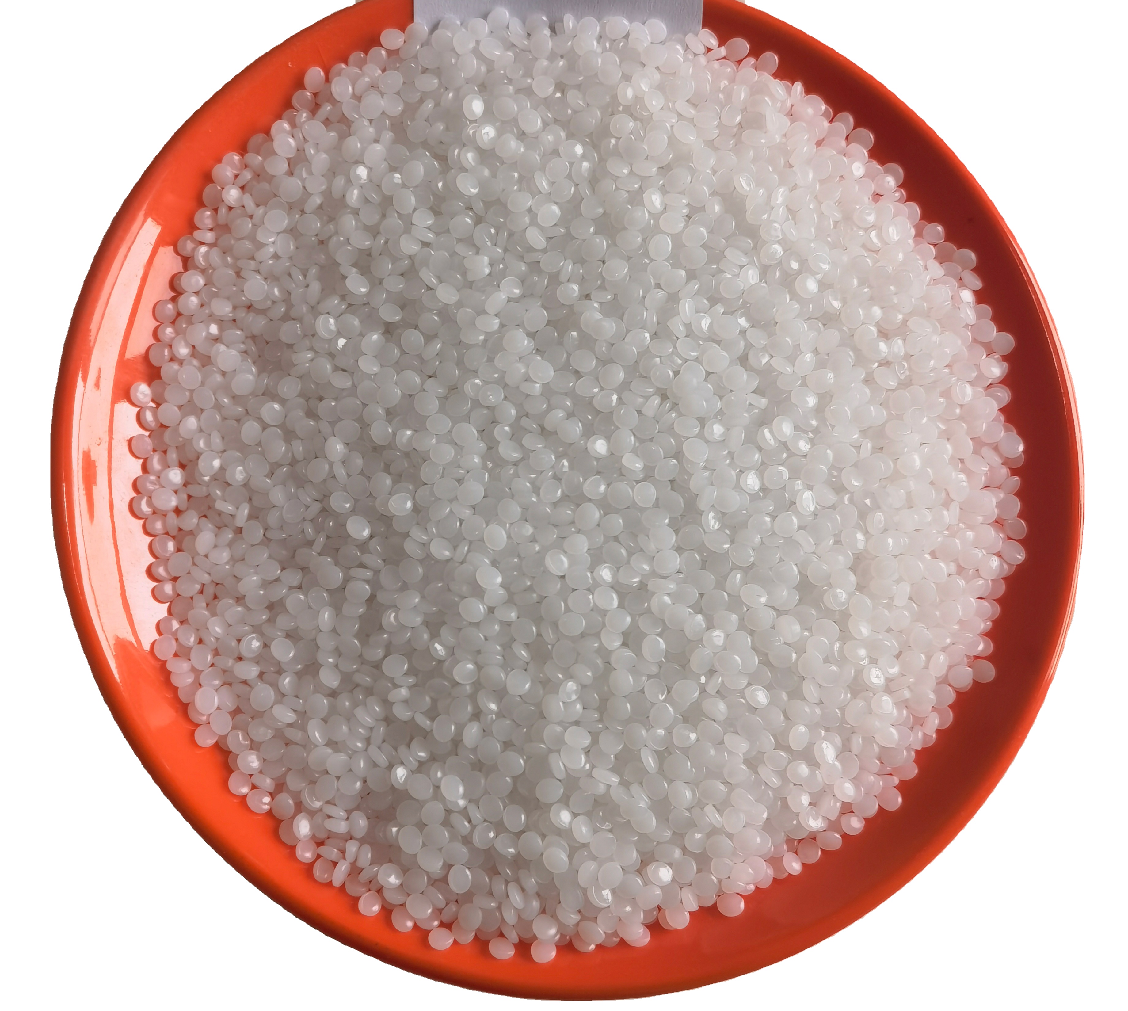Широко используется общий класс 100% первичных пластиковых частиц HDPE сырья для автомобильной промышленности и т. Д.