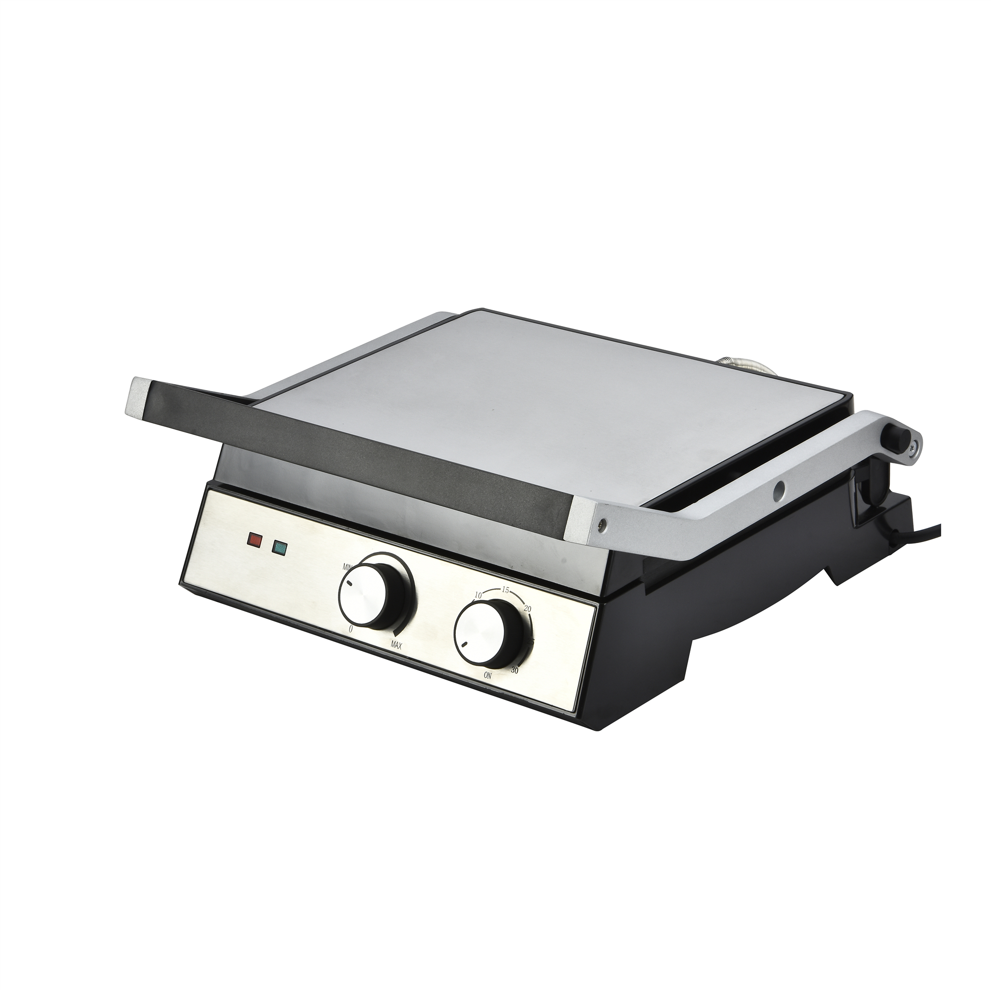 2000W press stainless steel electric contact grill