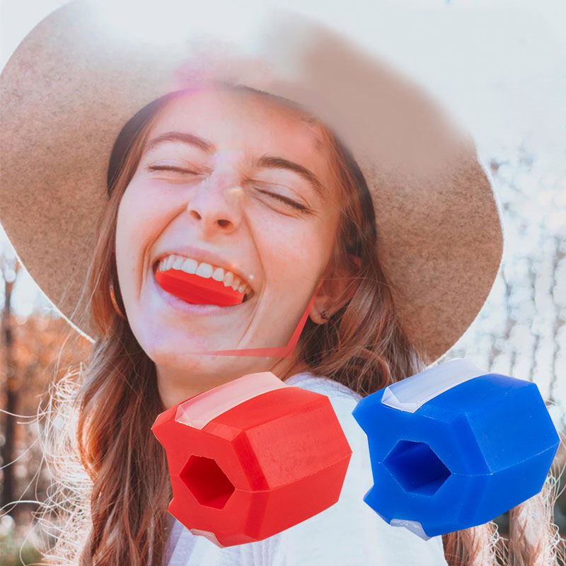 Fast Delivery From Stock Cheap Jaw Neck Face Exerciser jawline fitness ball