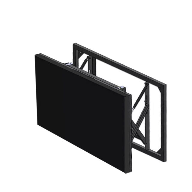 Действительно заводской 46 "LCD видео настенный передний обслуживания гидравлический нажимной Тип настенный кронштейн для телевизора