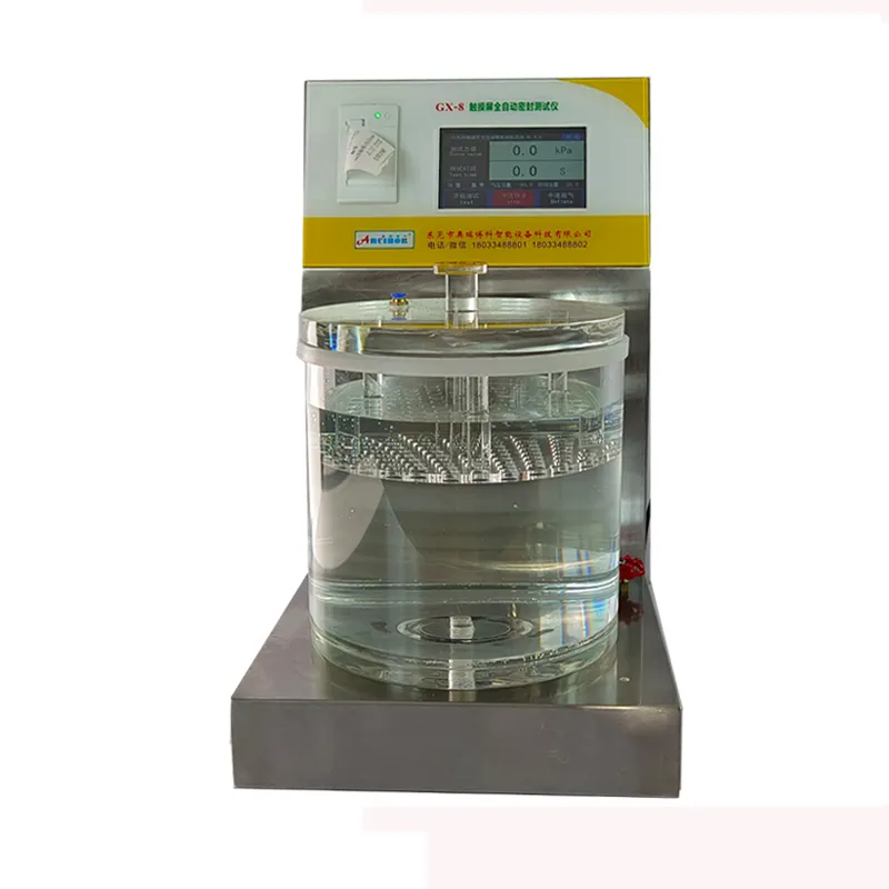 best quality vacuum seal performance tester Plastic Bottle and Vacuum Packaging Leak Testing Machine Air Leakage Tester
