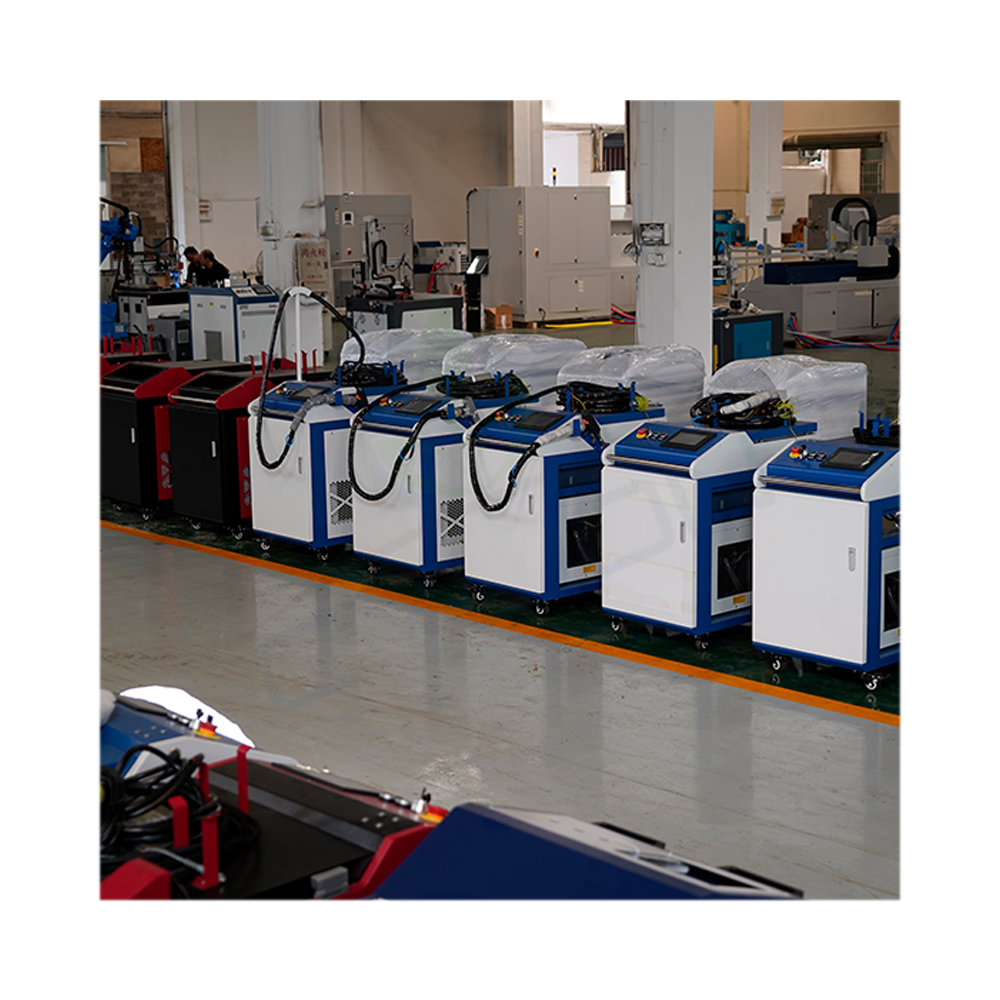 Spot Goods 3kw 2KW 1.5KW 2000w cw portable handheld laser cleaner metal rust removal paint cleaning machine