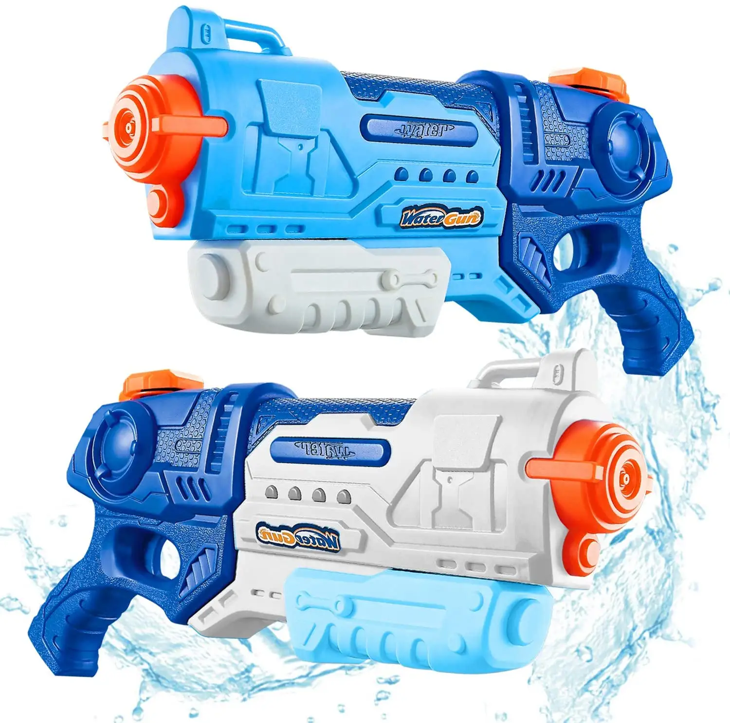 900cc High Capacity Water Gun Electric for Summer Swimming Pool Beach Party Water Outdoor Fighting Toy for Kids Adults Boys