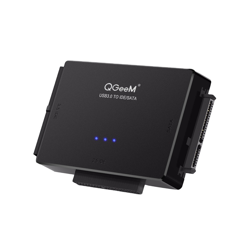 QGeeM SATA USB 3,0 IDE/Sata адаптер USB2.0 SATA кабель для 2,5 3,5 SATA IDE/Sata адаптер жесткого диска USB-C OTG жесткий диск SSD USB конвертер