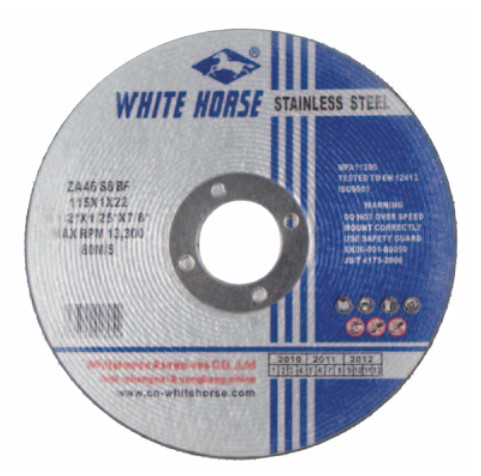 Low Cutting Cost  Abrasive Disc Marble Cutting Discs Stainless Steel With High Performance