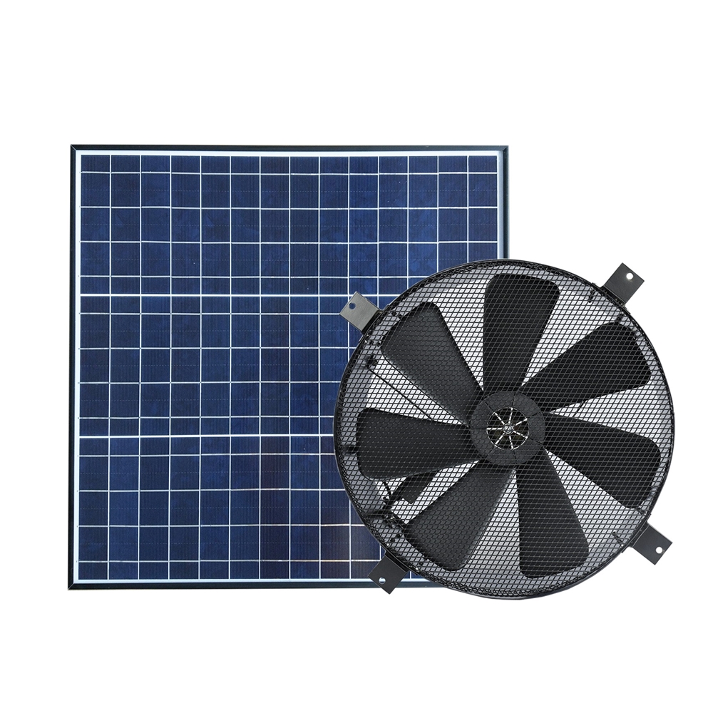 40W14 "настенный вентилятор на солнечных батареях, Тепличный вытяжной вентилятор, комплект воздушного охлаждения