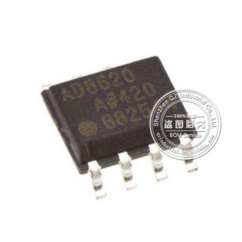 QZ AD8620 оригинальный IC операционный усилитель JFET 2 канала 8soic AD8620AR AD8620ARZ